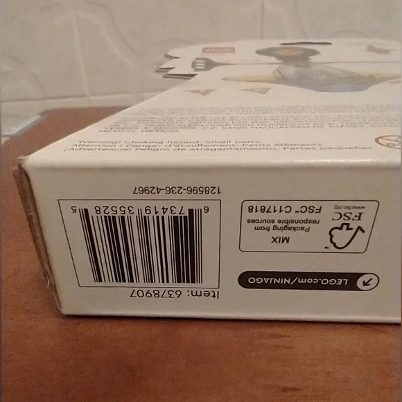 Lego Ninjago Building Toy, 25 pcs, Jay’s SpinJitzu Ninja Training - Picture 11 of 12